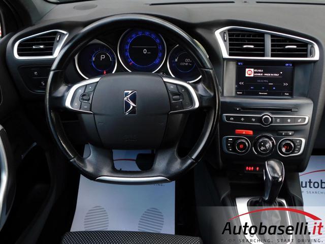 DS AUTOMOBILES DS 4 1.6 BLUEHDI 120CV SO CHIC AUTOMATICA
