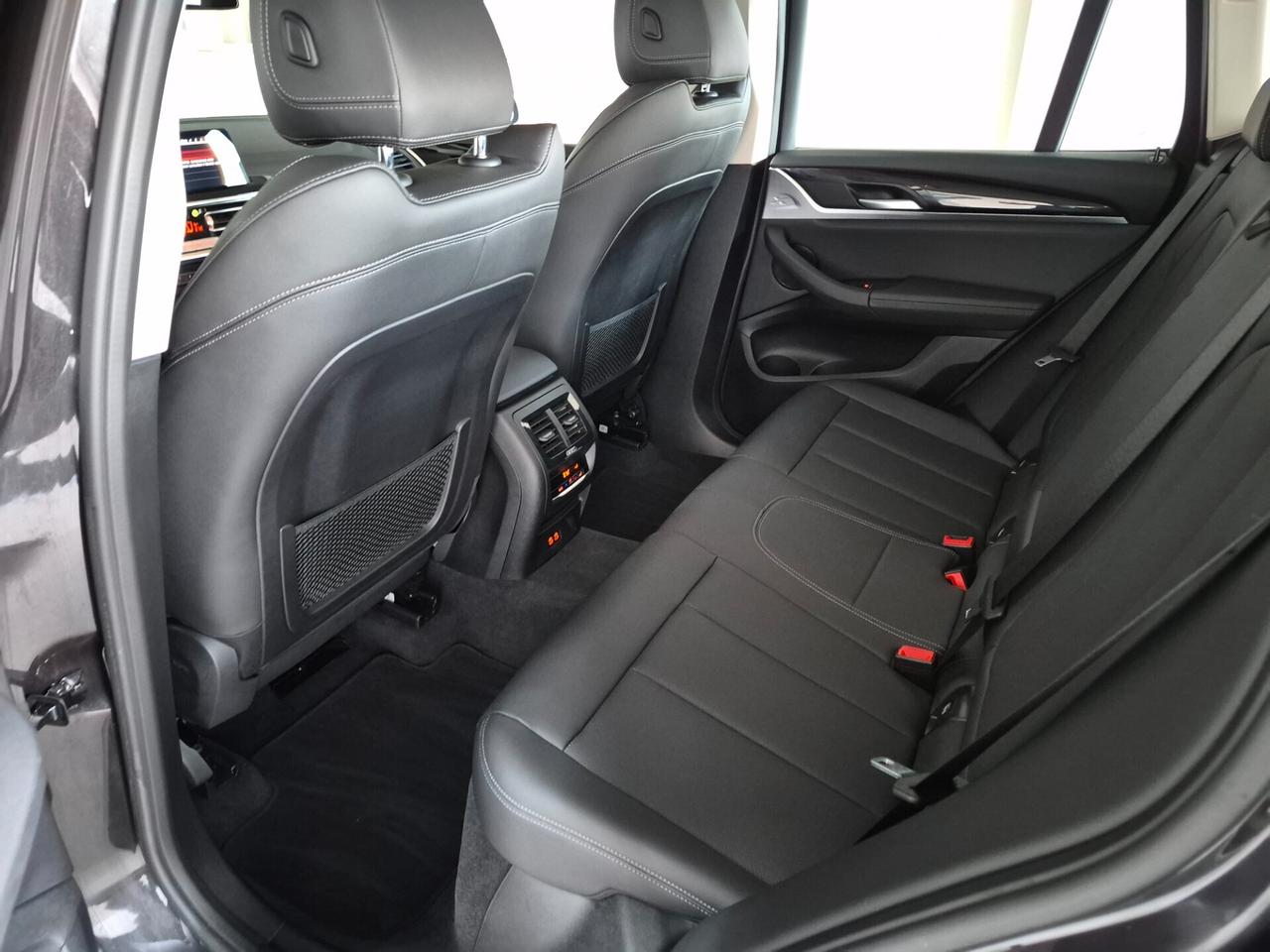 BMW X3 SDRIVE 18D MHEV AUTO LED PELLE C.18 APPLE CAR PLAY/ANDROID AUTO 360° COCKPIT PLUS SED. SPORT ELETT. RISCALDABILI
