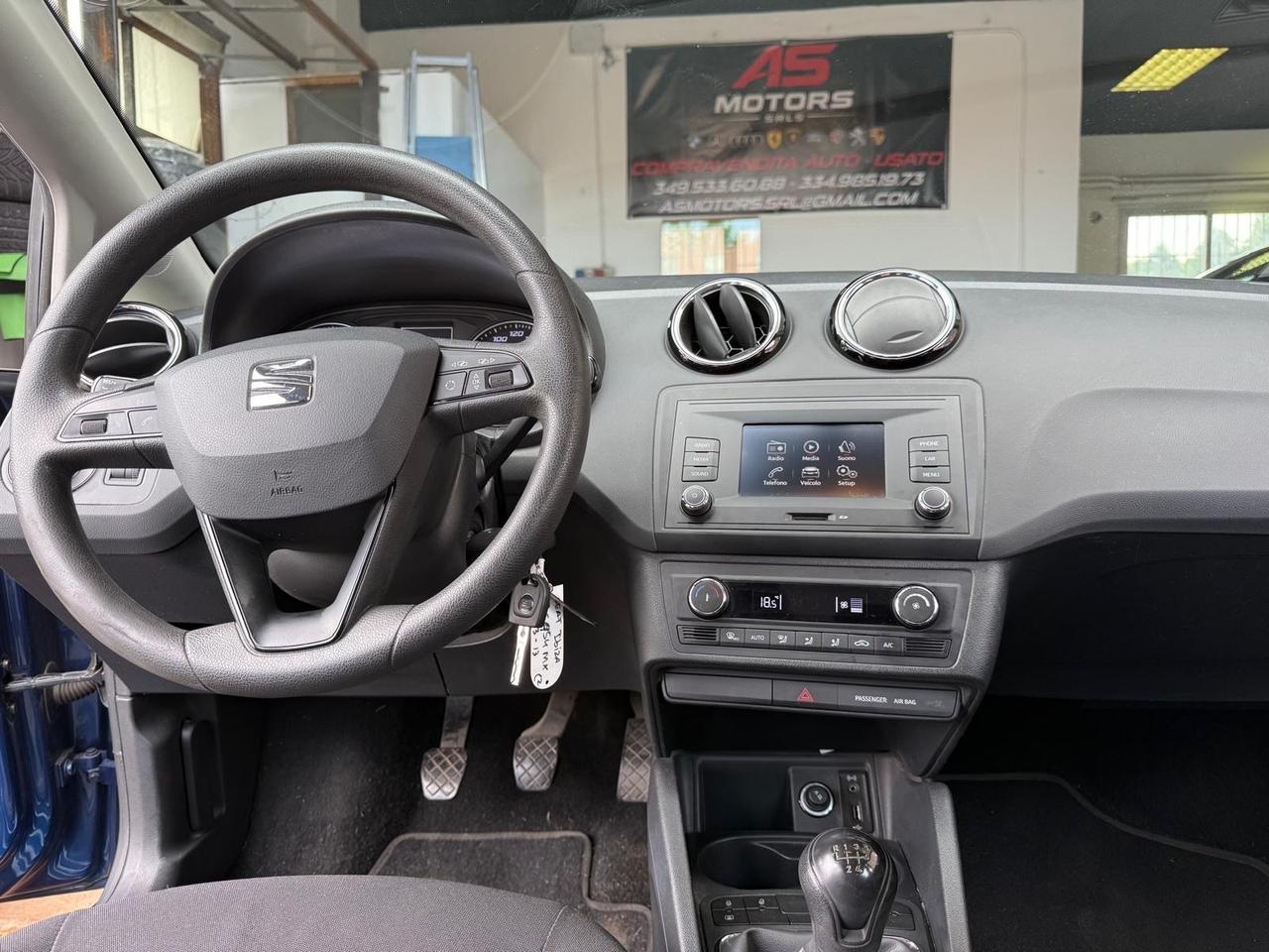 Seat Ibiza 1.4 TDI 75 CV CR 5p. Style EURO 6