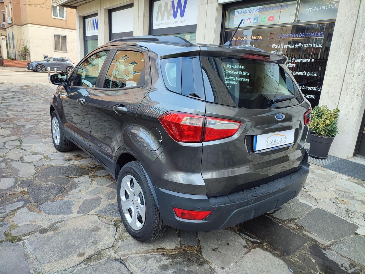 Ford EcoSport 1.0 EcoBoost Plus Manuale 6 #9890