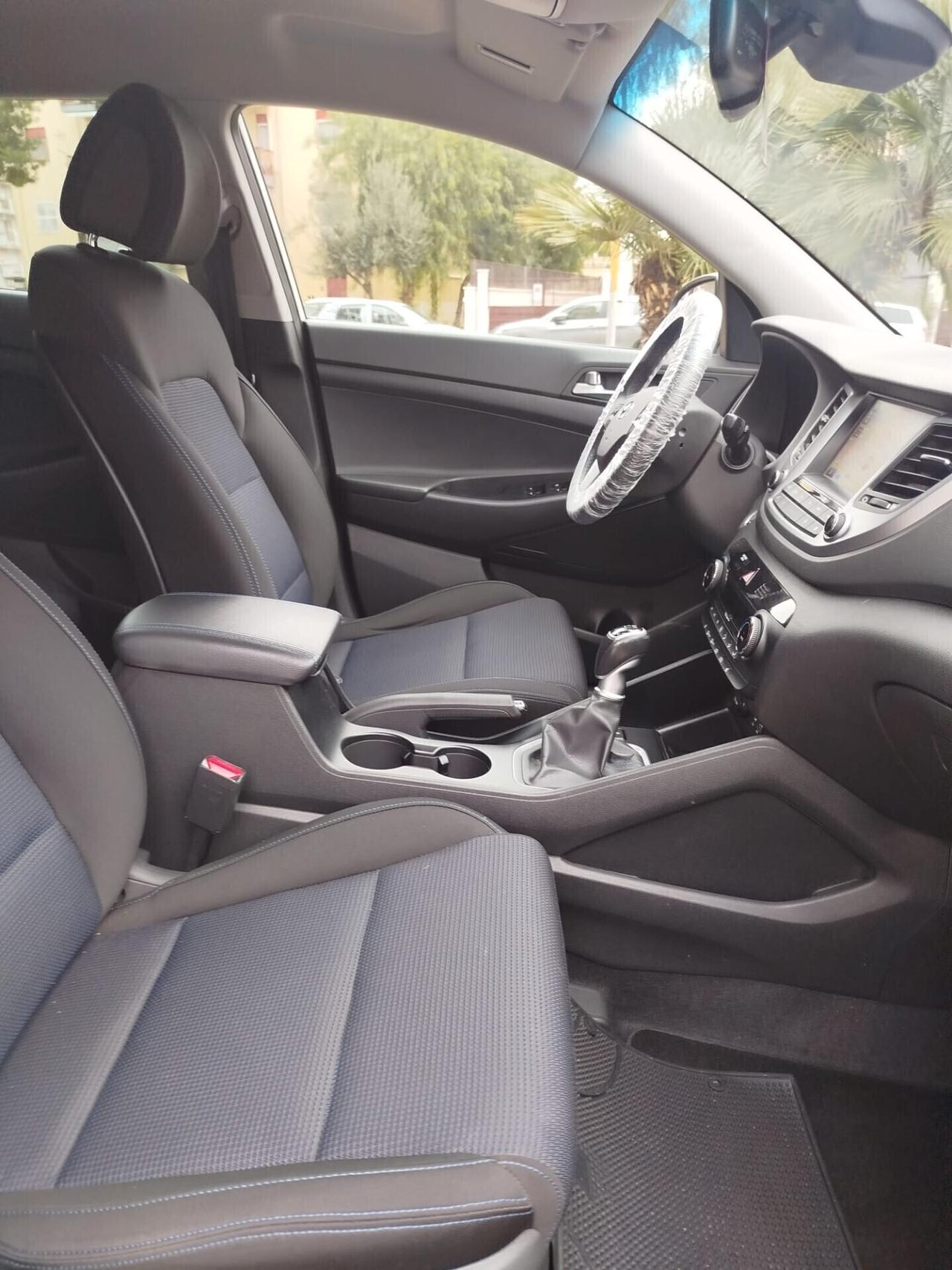 Hyundai Tucson 1.7 CRDi XPossible