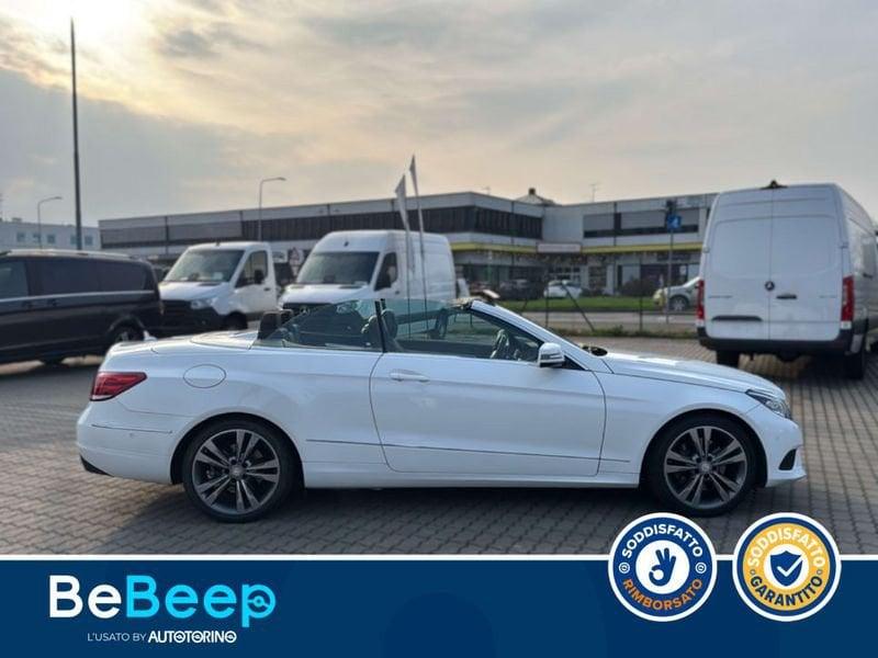 Mercedes-Benz Classe E Cbr E CABRIO 220 D (BT) SPORT E6