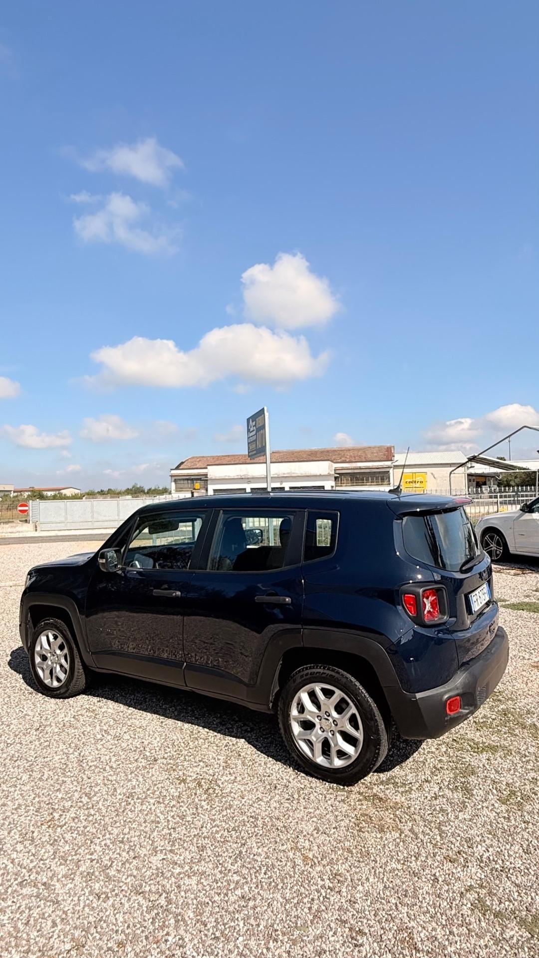 Jeep Renegade 1.6 Mjt 120 CV Longitude