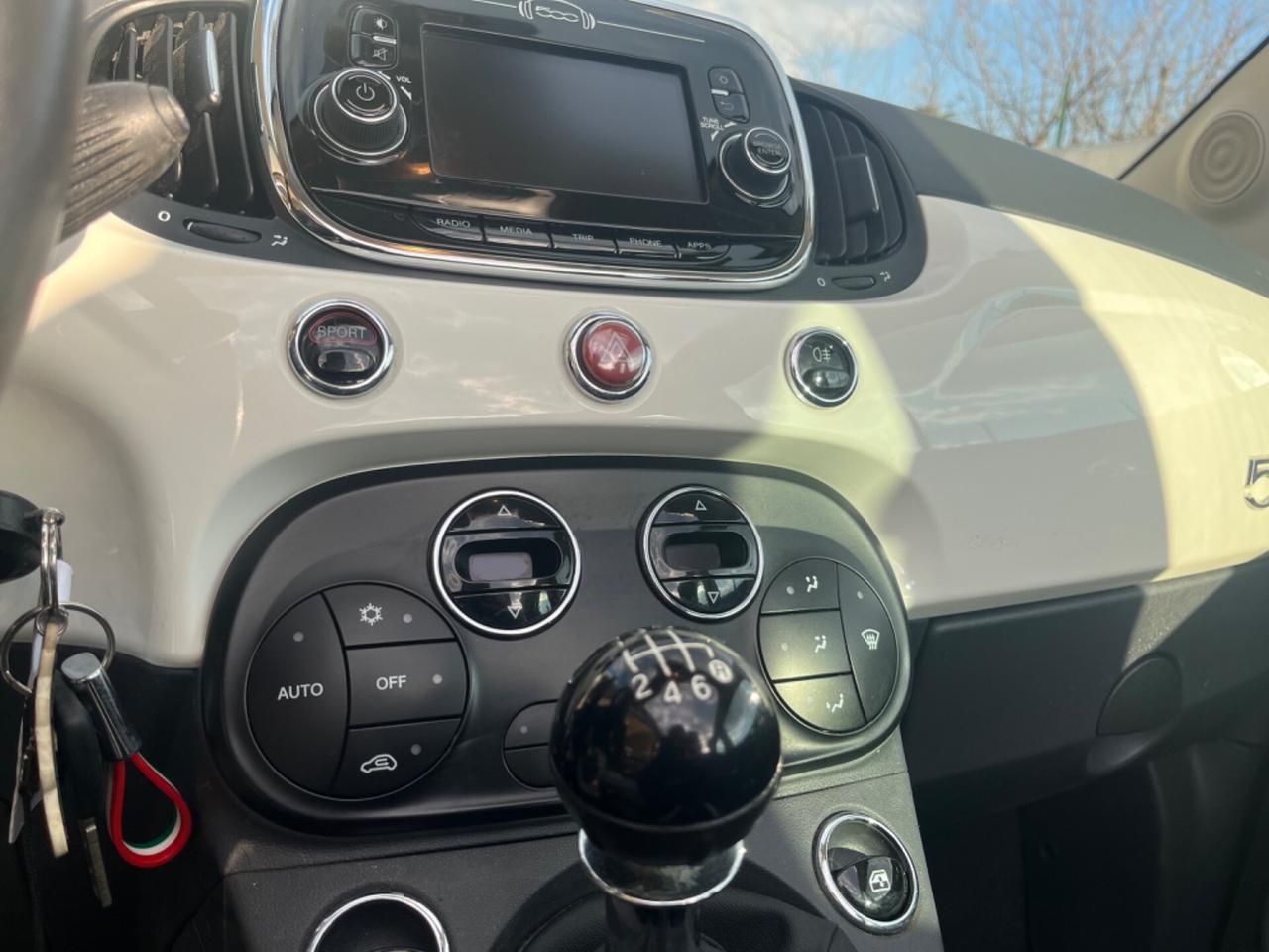 Fiat 500 CABRIO SPORT 0.9 TwinAir Turbo 105 CV