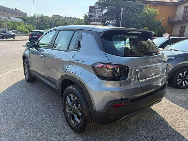 Jeep Avenger 1.2 T e-hybrid mhev Longitude110cv edct6 KM ZERO