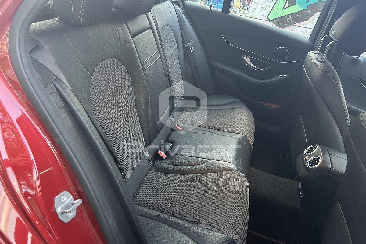 MERCEDES C 200 d S.W. Auto Sport Plus