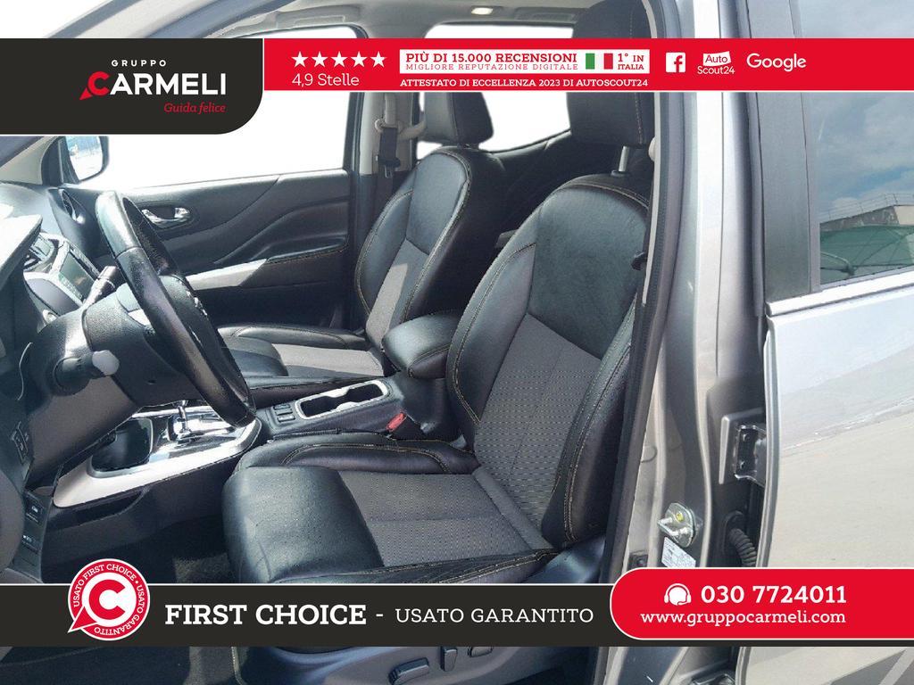 Nissan Navara Double Cab 2.3 dCi Tekna 4WD Auto