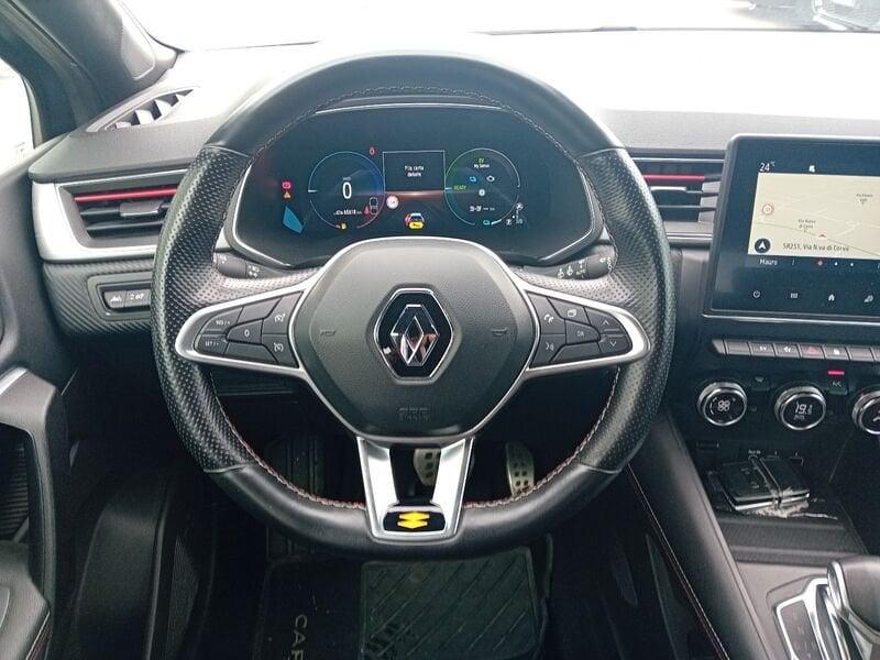Renault Captur E-Tech plug-in hybrid 1.6 PHEV E-TECH 117KW RS LINE