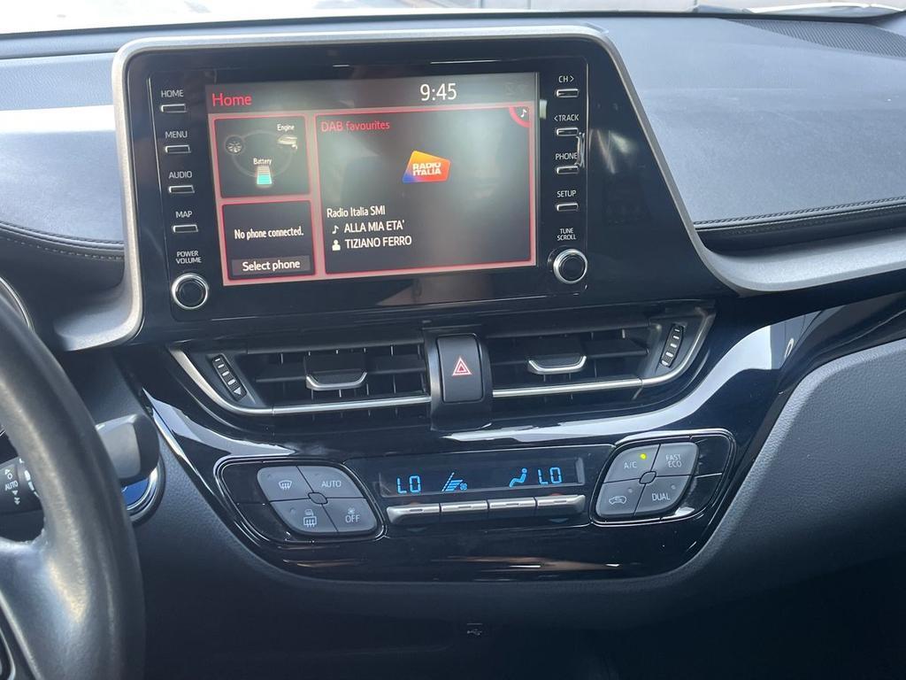 Toyota C-HR 1.8h Active e-cvt