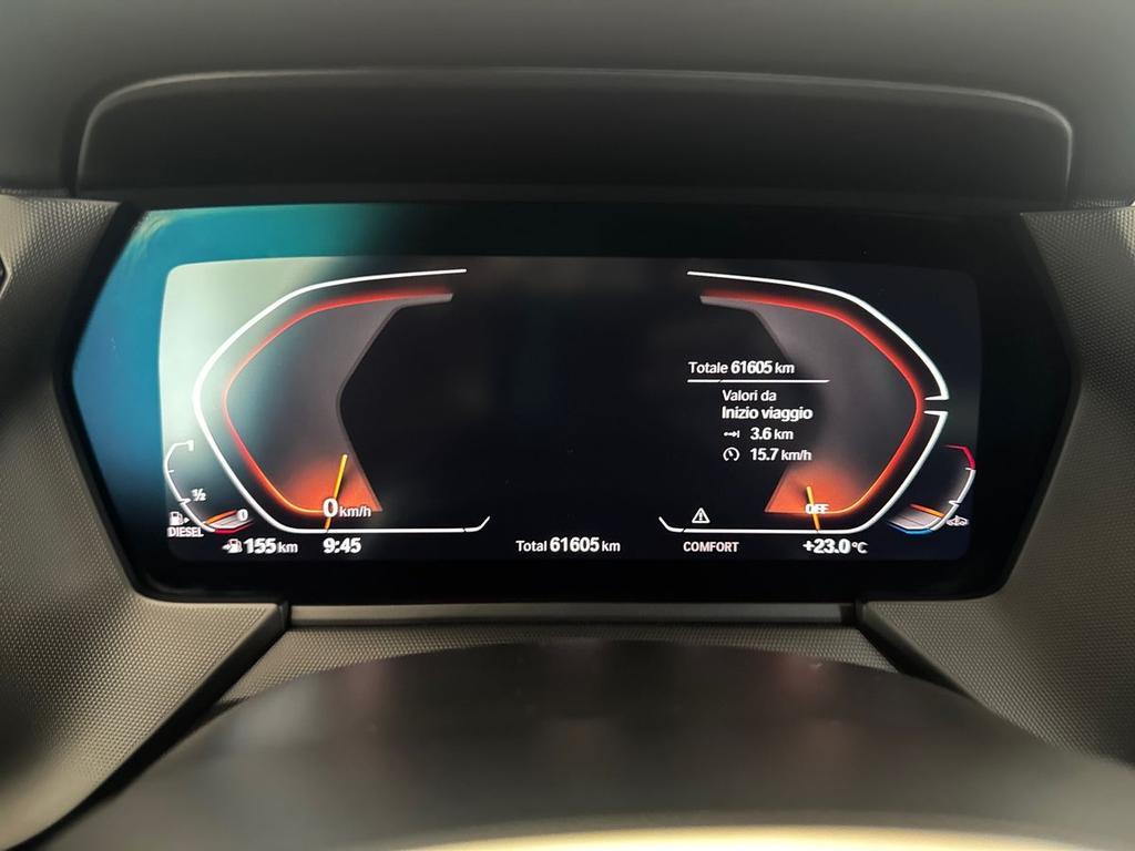 BMW Serie 1 5 Porte 116 d SCR Msport DCT