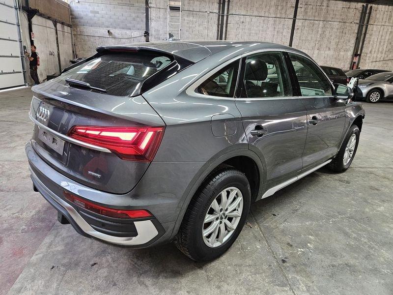 Audi Q5 Sportback 50 2.0 TFSI e S line Plus quattro S tronic - DANNO DA FURTO