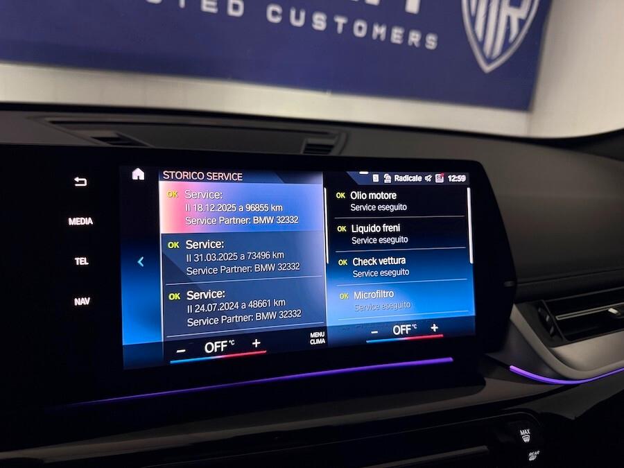 Bmw X1 sDrive18d Msport Automatica