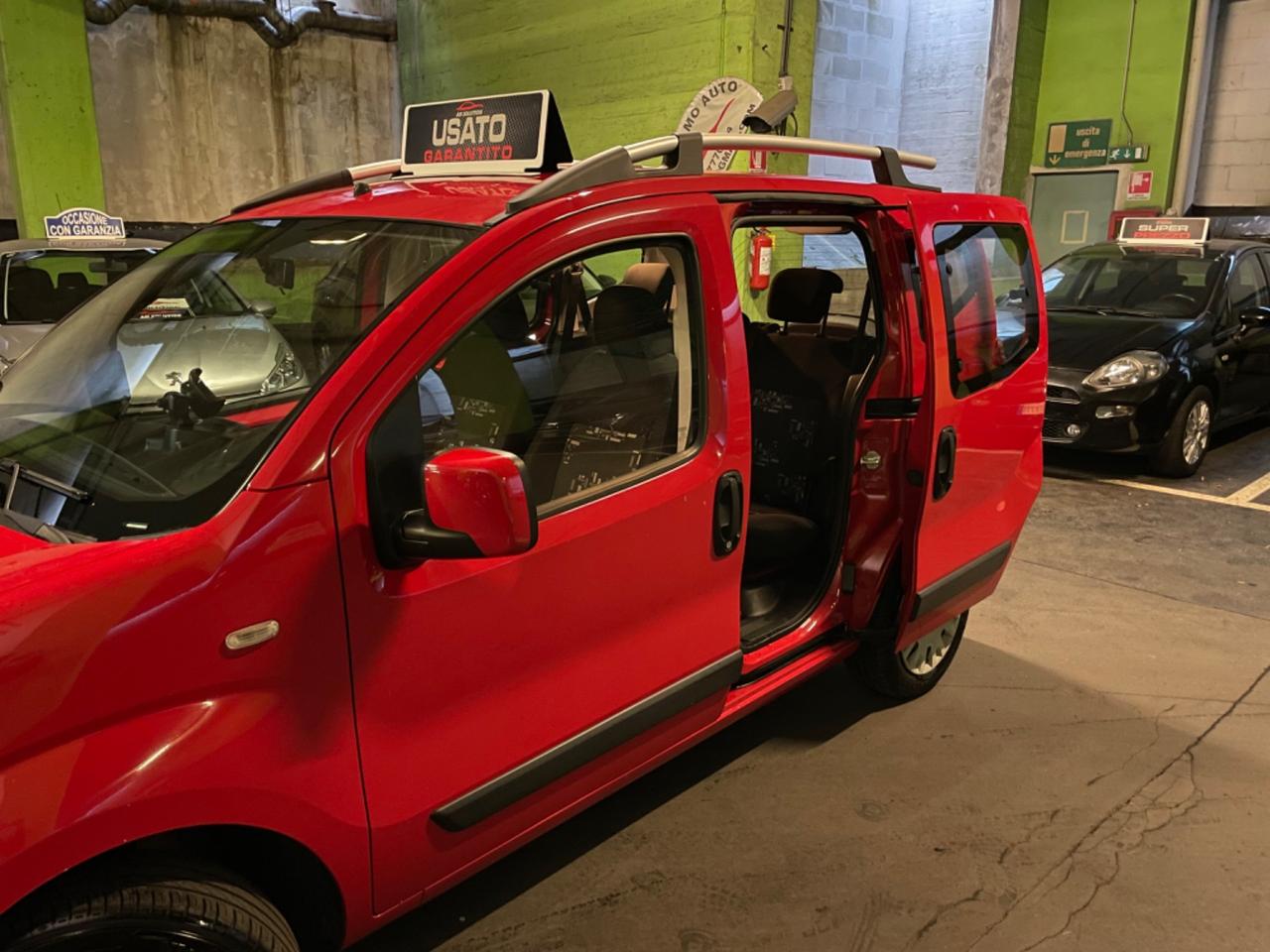 Fiat Qubo 77cv Neopatentati Euro 5