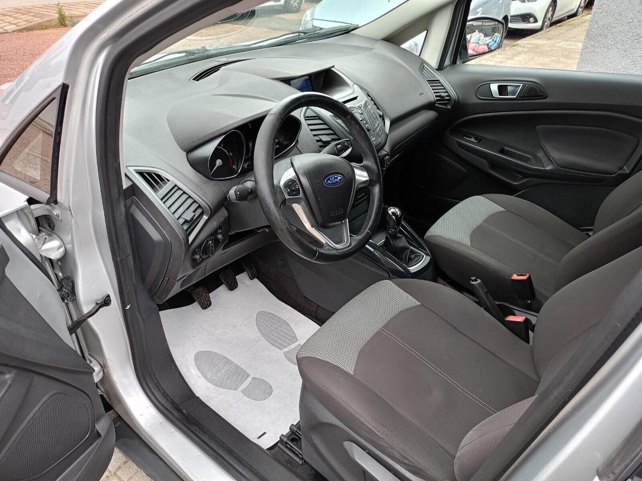 FORD ECOSPORT 1.5 DIESEL UNICO PROPRIETARIO