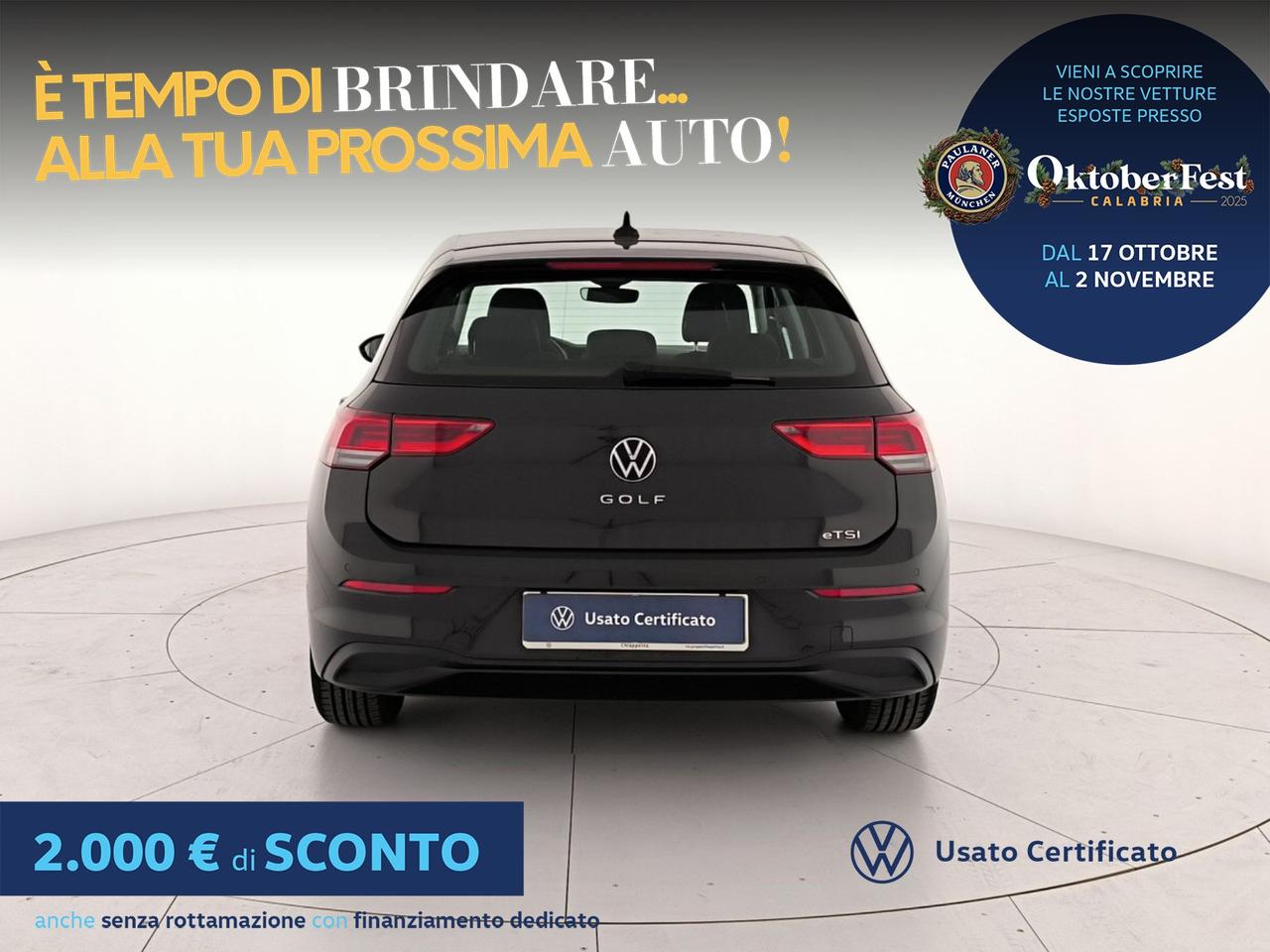 Volkswagen Golf 1.5 etsi evo life 150cv dsg