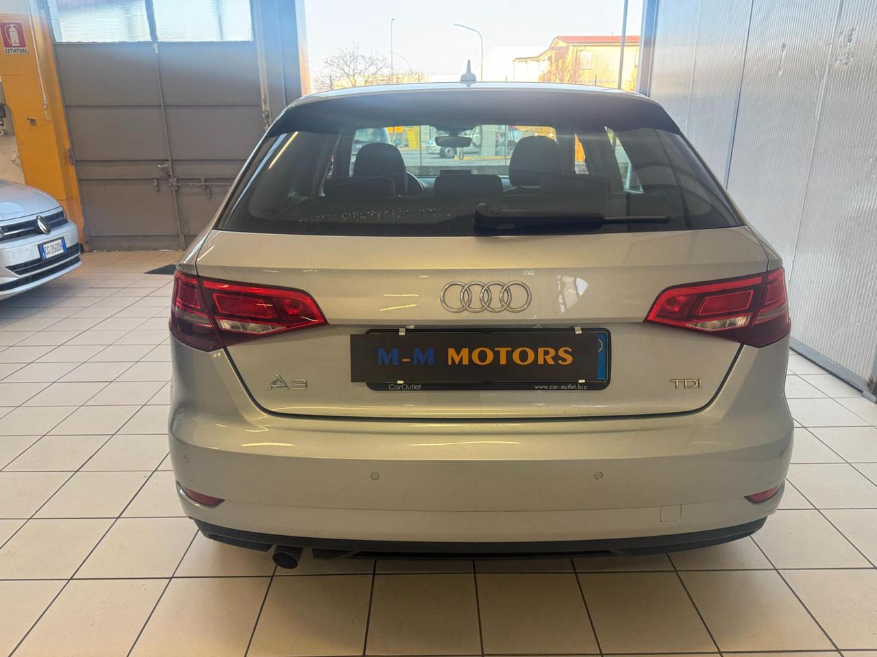 Audi A3 Sportback 1.6 tdi Business 110cv