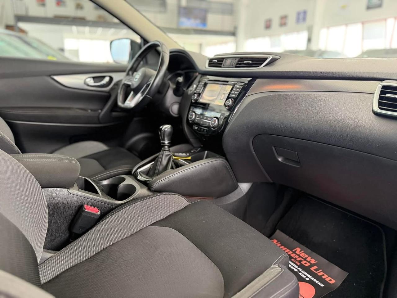 Nissan Qashqai 1.5 dci 116cv N-Connecta 2018