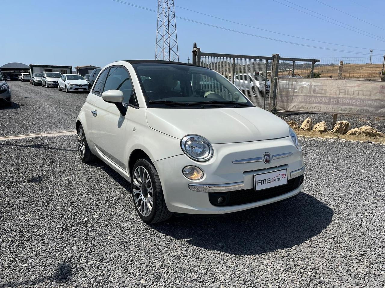 Fiat 500 C 1.4 16V Lounge