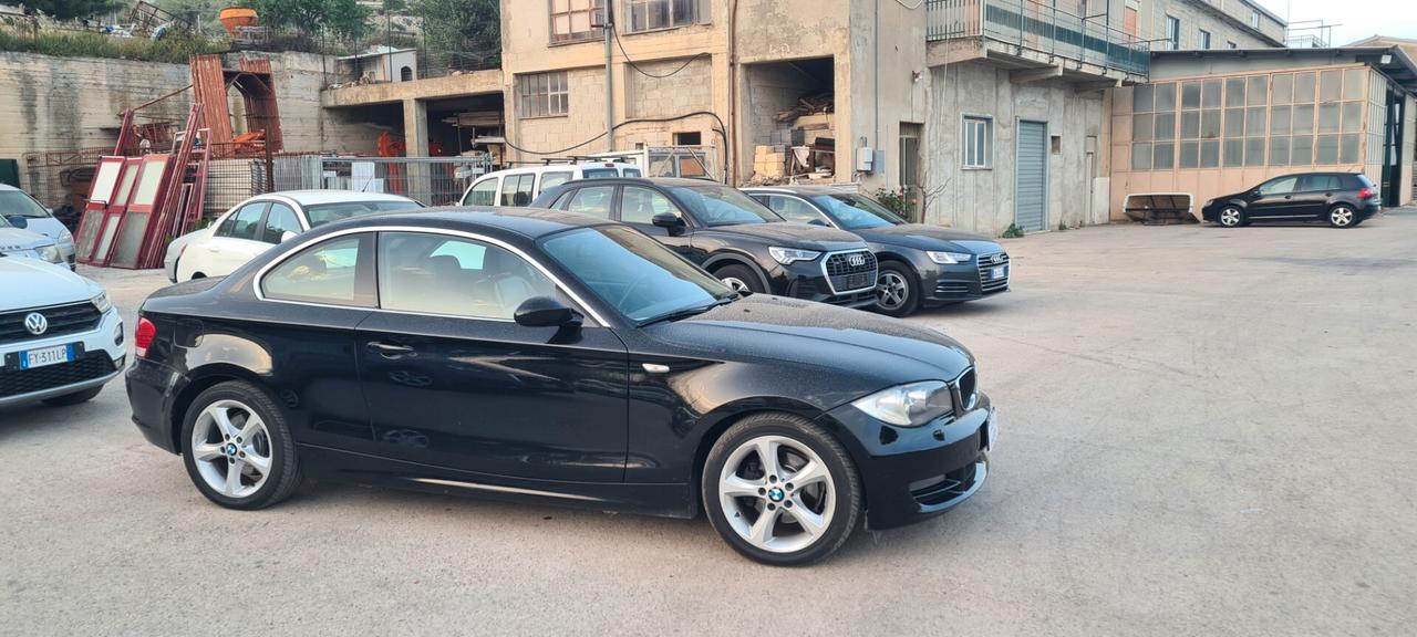 bmw 120d coupè