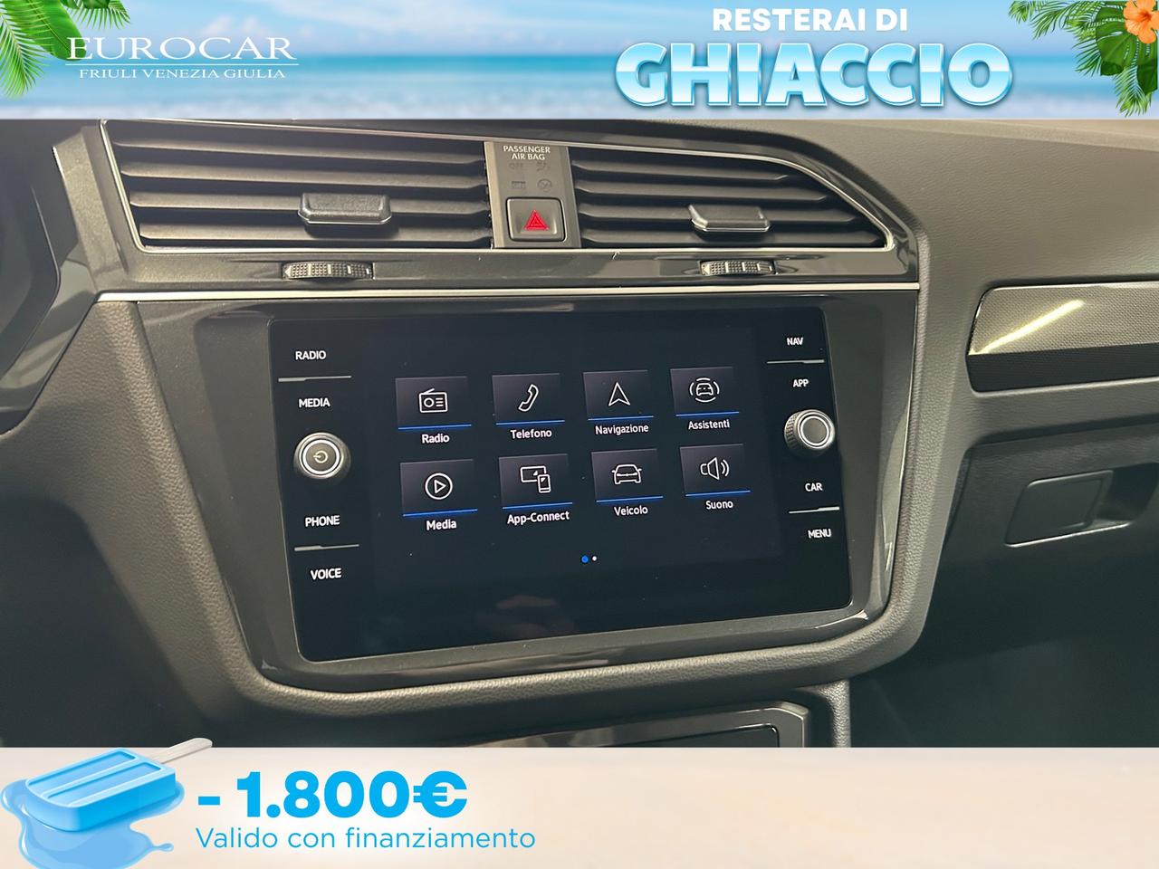 Volkswagen Tiguan 2.0 tdi life 150cv dsg