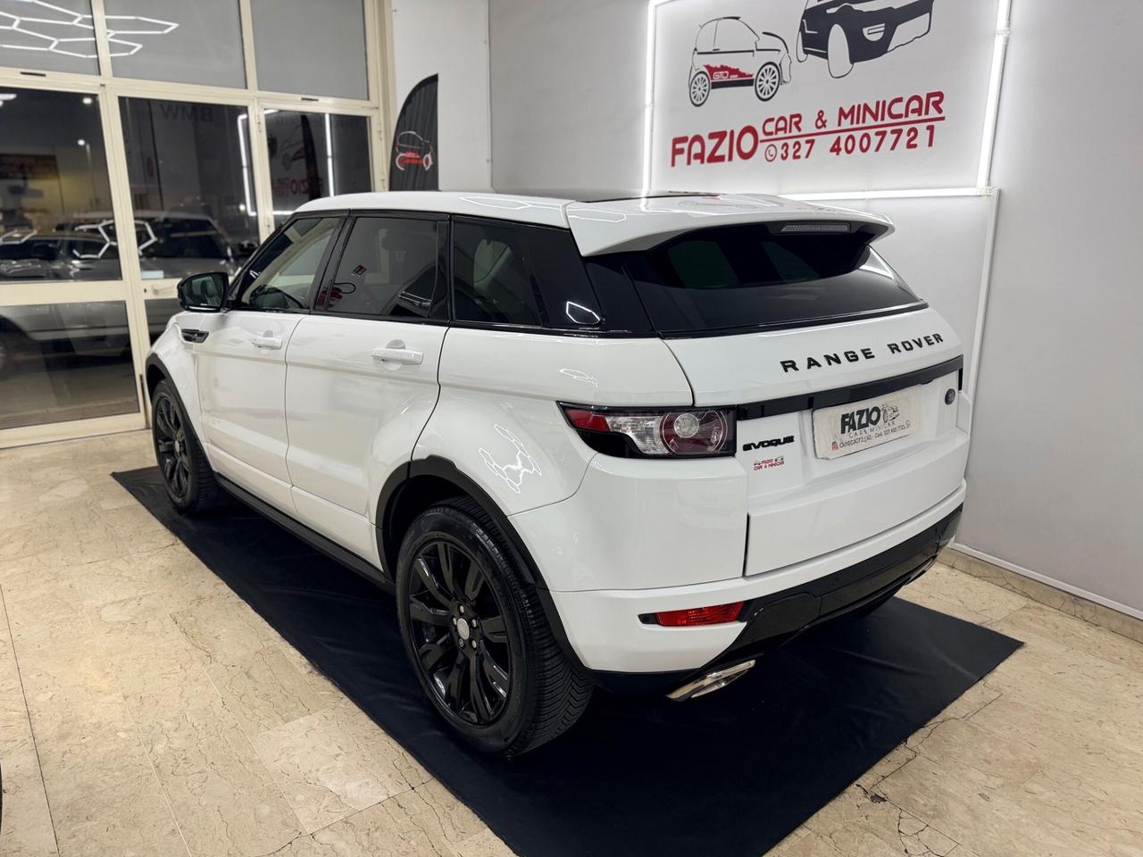 RANGE ROVER EVOQUE DYNAMIC 2.2 190Cv