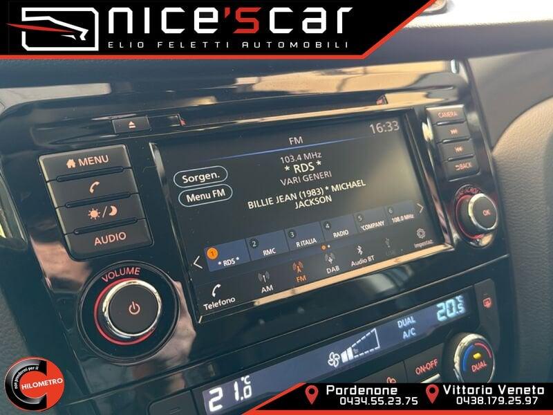 Nissan Qashqai Qashqai 1.5 dCi 115 CV DCT Tekna+