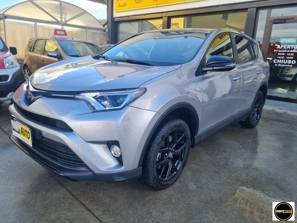 TOYOTA RAV4 2.5 Hybrid 4WD Dynamic-34.000 Km.