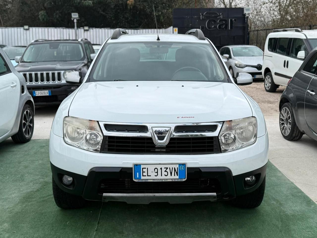 Dacia Duster 1.6 110CV GPL 2012