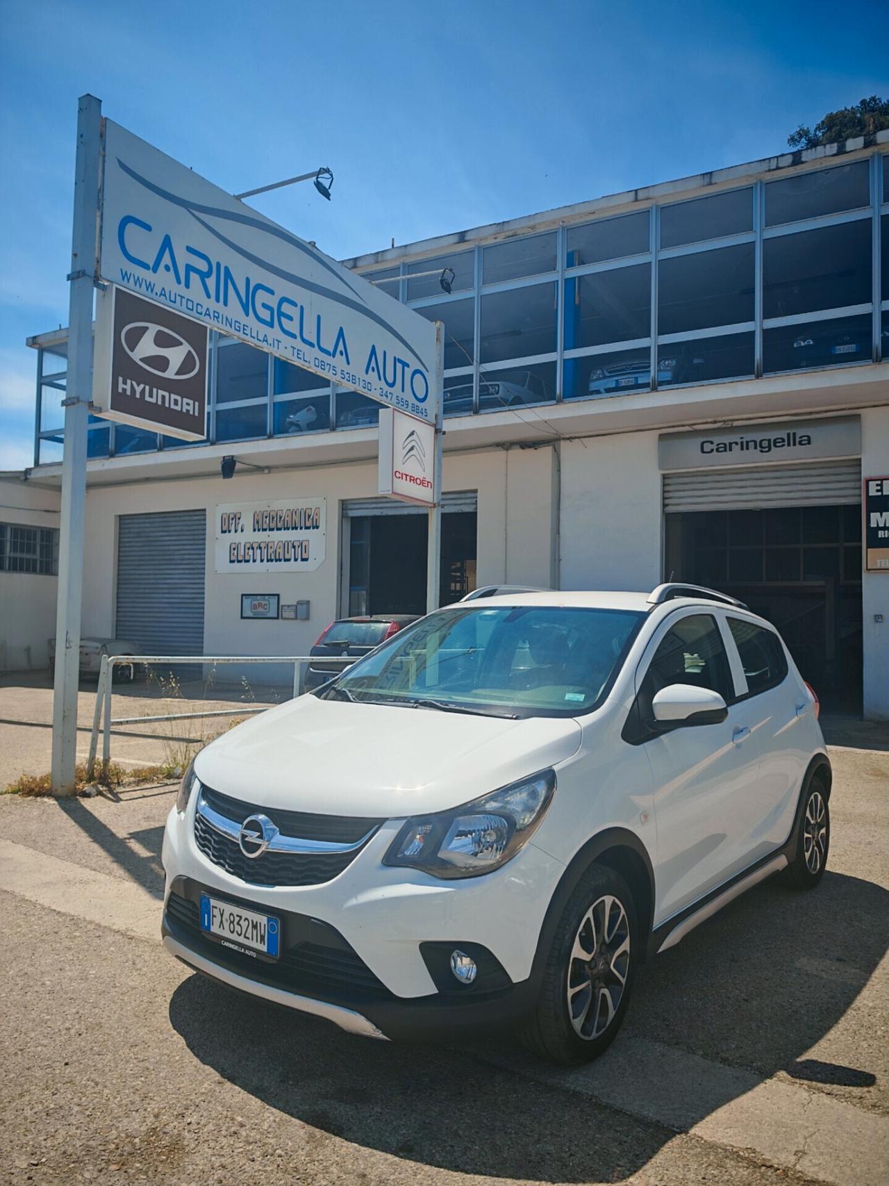 Opel Karl Rocks 1.0 73 CV Neopatentati