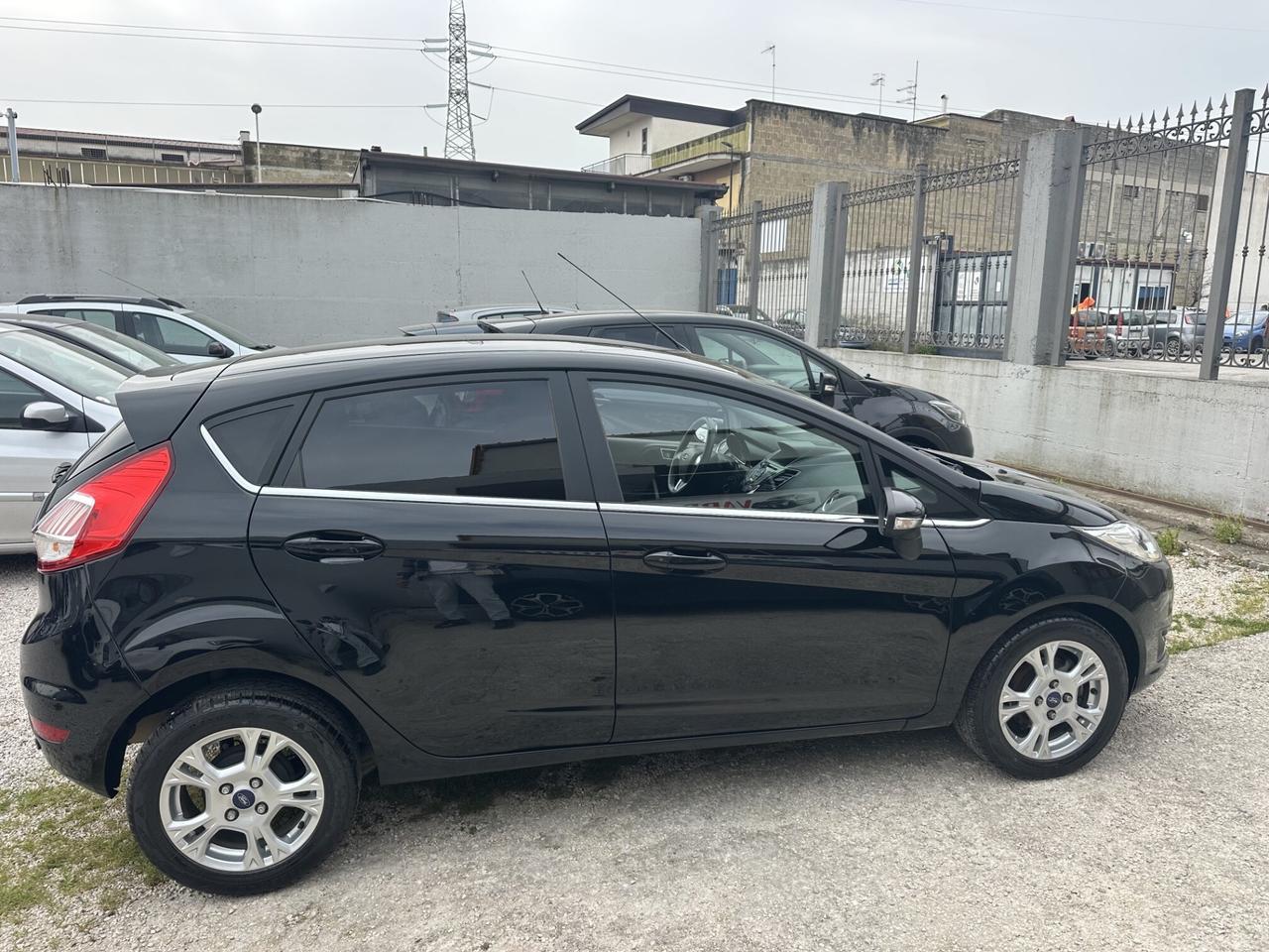 Ford Fiesta 1.4 GPL 95 Cv 2016 Titanium