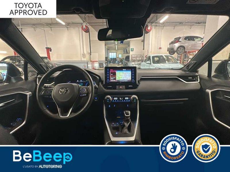 Toyota RAV4 2.5 VVT-IE H STYLE 2WD 218CV E-CVT