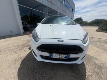 Ford Fiesta 1.2 60CV 5 porte Black & White Edition