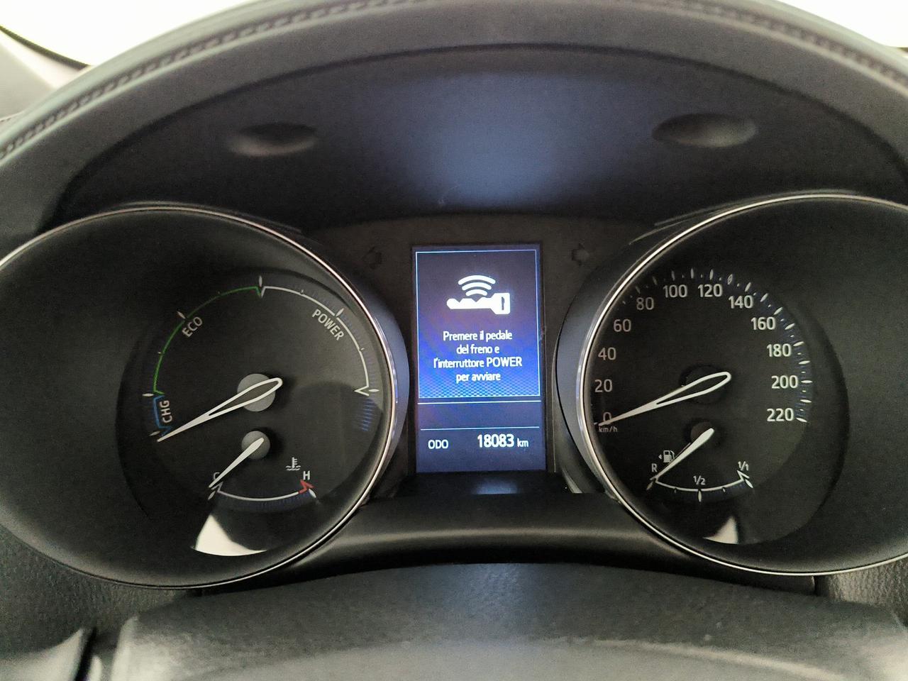Toyota C-HR 1.8h business e-cvt
