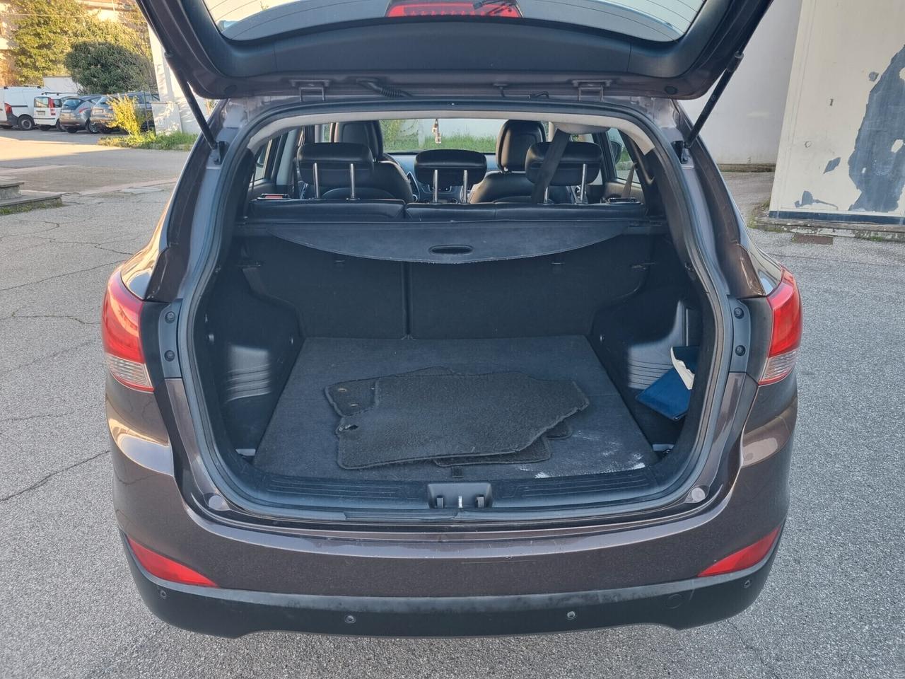 Hyundai iX35 2.0 CRDi 4WD Comfort