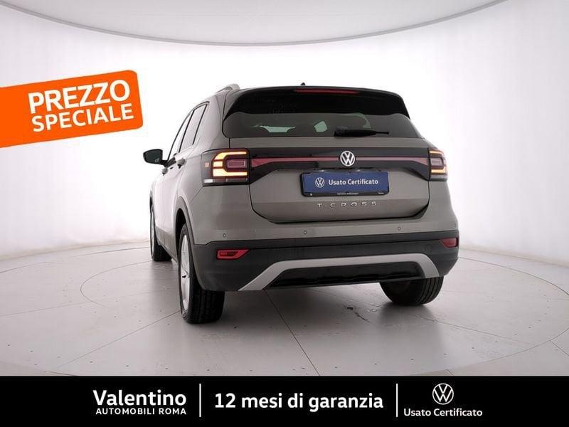 Volkswagen T-Cross 1.0 TSI DSG 115 CV Advanced BMT