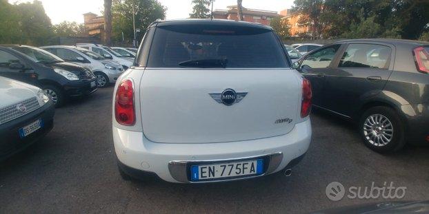 Mini Cooper Countryman 1.6 D 110cv CLIMA CRUISE CERCHI FULL-LED MULTIFUNZIONE CERCHI