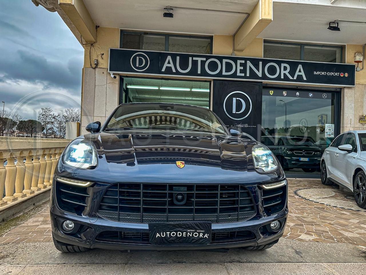 Porsche Macan 3.0d S 258 cv TETTO,LED,NAVI,PELLE