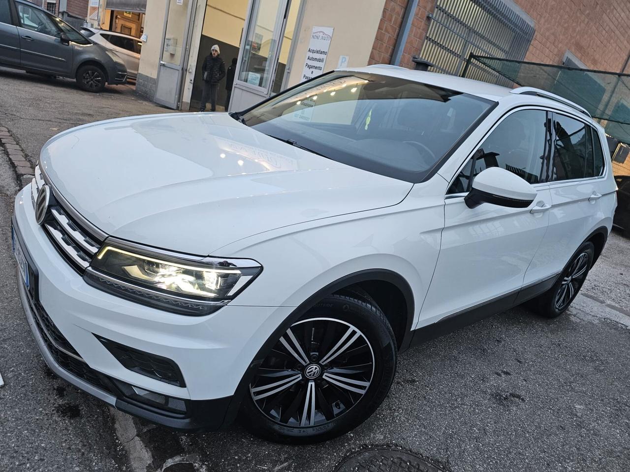 Volkswagen Tiguan 2.0 TDI 150cv DSG*Virtual*Navi*Pdc*Led*Bi-Xeno*Euro6*
