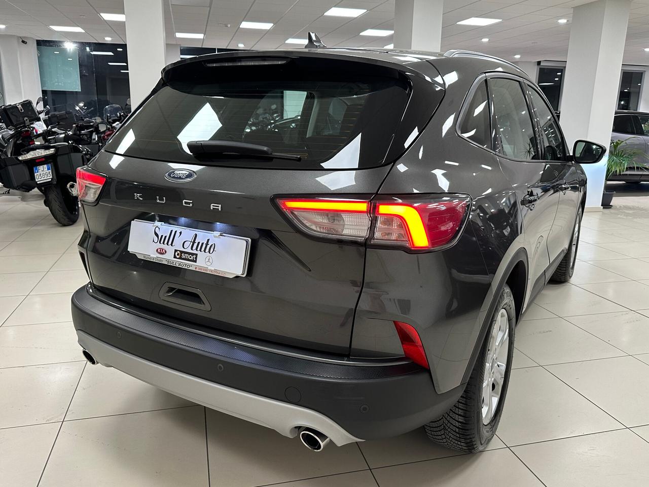 Ford Kuga 1.5 EcoBlue 120 CV aut. 2WD Connect 2021
