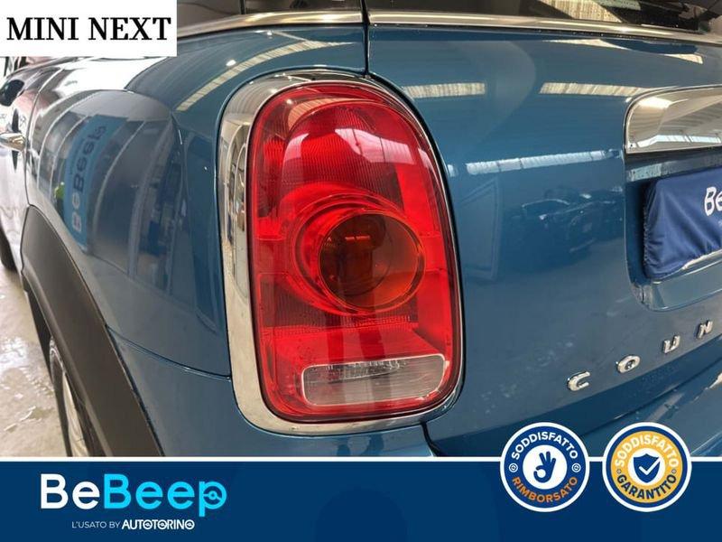 MINI Mini Countryman F60 MINI COUNTRYMAN 2.0 COOPER D BOOST AUTO MY18