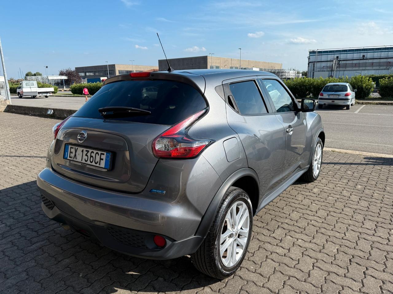 Nissan Juke 1.5 dCi Acenta, OK NEOPATENTATI