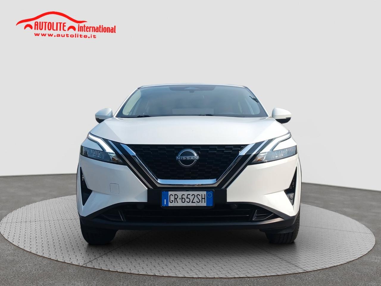 Nissan Qashqai 1.3 mhev Acenta 2wd 140cv