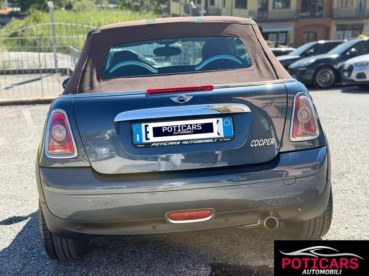 Mini 1.6 16V Cooper Cabrio