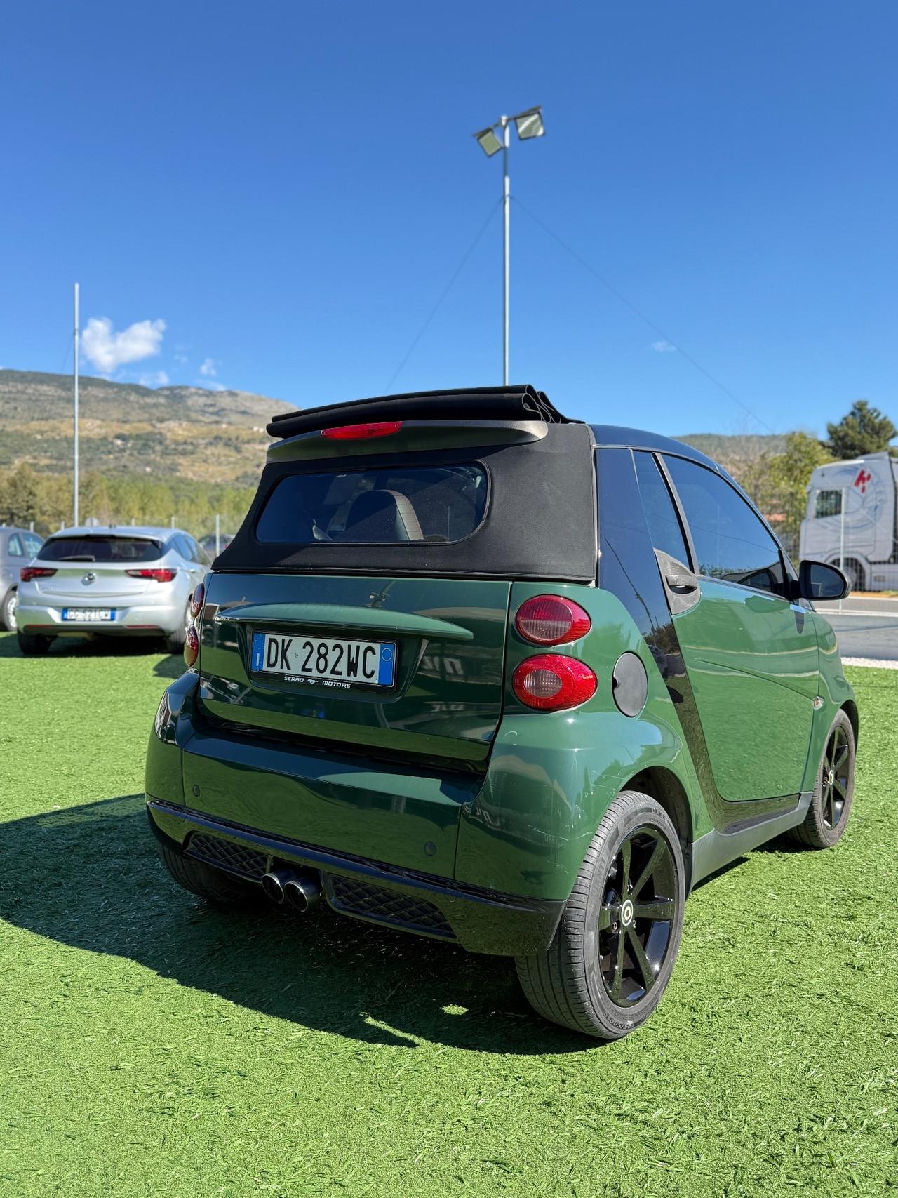 Smart ForTwo 1000 72 kW cabrio BRABUS