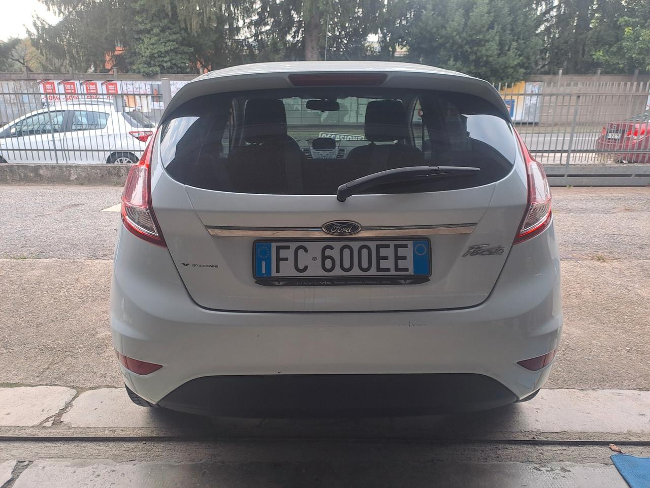 Ford Fiesta 1.0 80CV 5 porte Titanium
