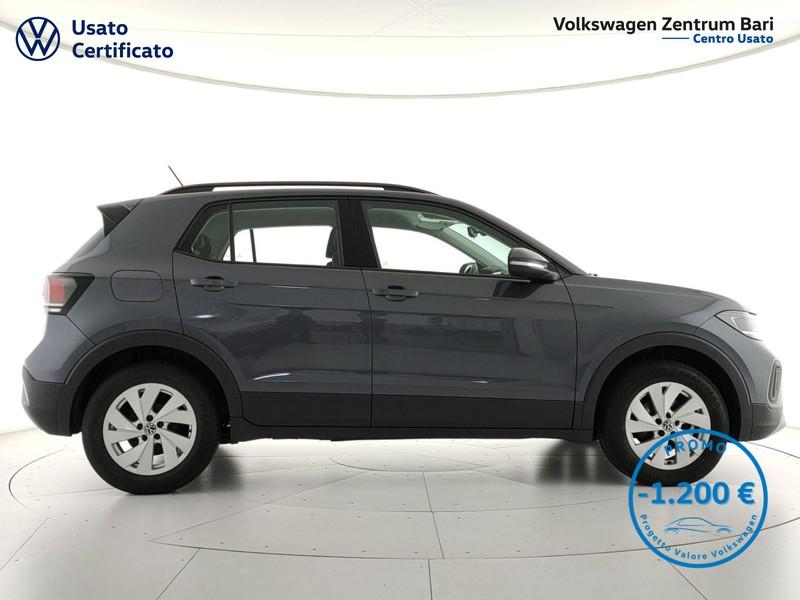 Volkswagen T-Cross 1.0 tsi life 95cv