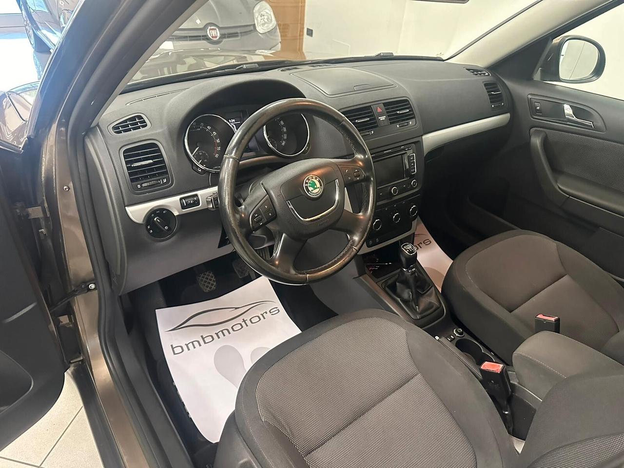 Skoda Yeti 1.6 TDI CR 105CV Elegance GreenLine