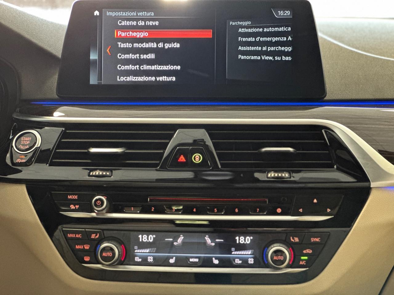 Bmw 530 Bmw 530d xDrive 265 cv Touring Msport