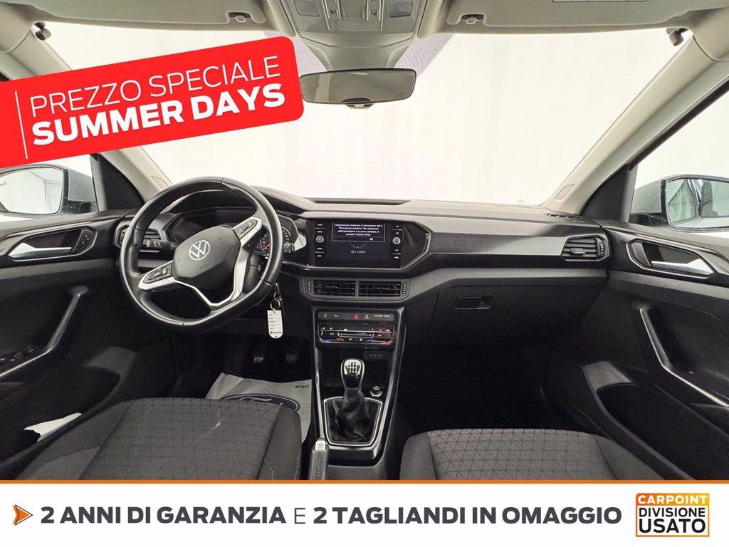 VOLKSWAGEN T-cross 1.0 tsi sport 110cv del 2022