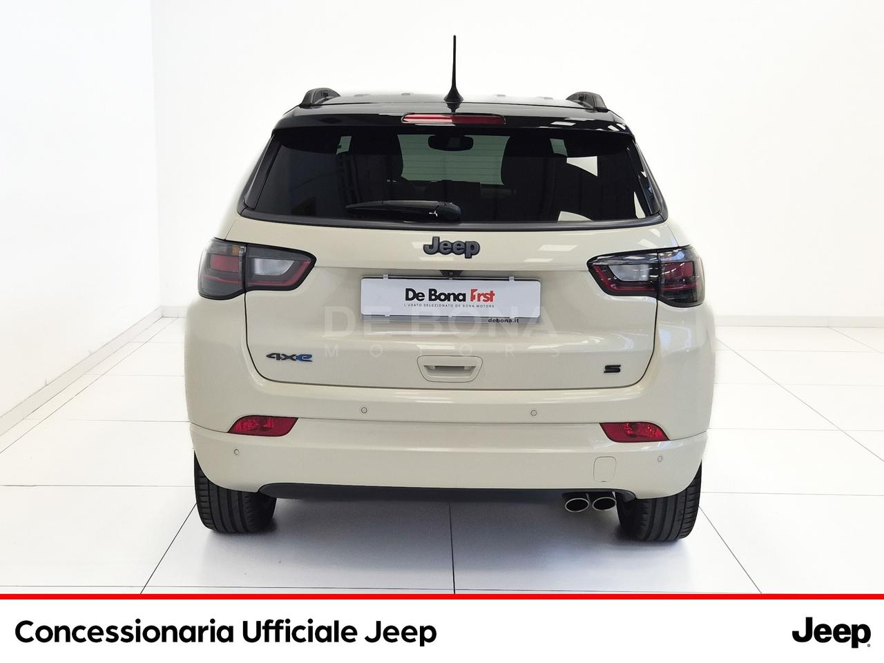 Jeep Compass 1.3 turbo t4 phev s 4xe auto